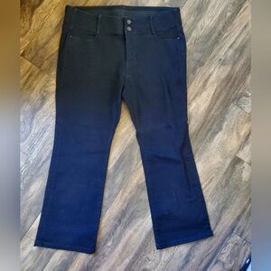 APT 9 Women's Size 16S Bootcut black pants